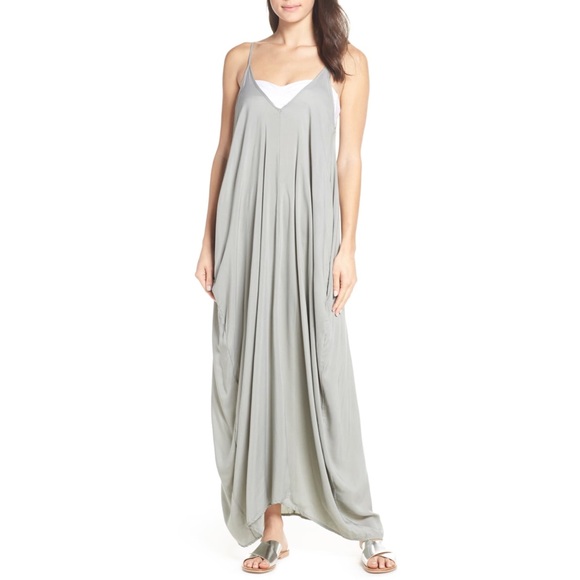 elan swimwear maxi cover up